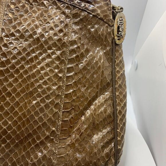 Vintage Venetto Snakeskin Clutch - Picture 2 of 9